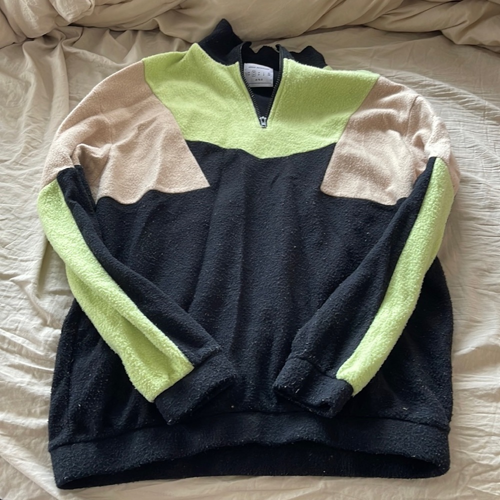 Urban Outfitters Mens 1/4 zip up